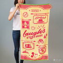 バスタオル オーガニック サインボード ミッキーマウス ( タオル オーガニックコットン キャラクタータオル ディズニー disney ミッキー アウトドアシリ...