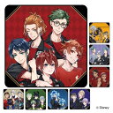 【在庫処分特価】 プチタオル 25×25cm ツイステッドワンダーランド ツイステ タオル ( LH17669 キャラクタータオル 綿100 吸水 ハンカチ デ...