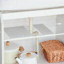 トレー 突っ張り棒用 ワイド 棚 収納 ( シンク下収納 突っ張り棒 収納 トレイ 幅30×奥行10×高さ1.2cm 突っ張り棚 つっぱり棚 収納棚 ラック 隙...