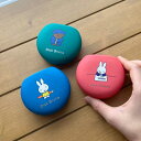 アクセサリーポーチ ミッフィー キャリング ラウンドケース ハードケース ( 小物入れ miffy ケース ミニケース 収納ケース 持ち運び 携帯 かわいい 小...
