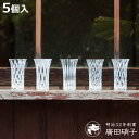 廣田硝子 グラス 120ml 一口ビール 五客揃 ( ガラス ビアグラス ビールグラス 酒器 コップ カップ おしゃれ 瓶ビール 日本酒 ビール お酒 アルコー...