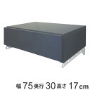 壁面収納 フィットラック 引き出し1段 シューズ用 幅75cm ( 送料無料 パーツ オプション 部品 DIY 収納 小物収納 小物入れ シューズ用引き出し 壁...