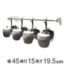 壁面収納 フィットラック専用パーツ ブーツハンガー 幅45cm ( 送料無料 フィットラック W45cm パーツ オプション 部品 DIY ブーツ 収納 壁掛け...