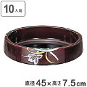 寿司桶 太鼓 尺5寸 溜蘭 内塗溜 食器 組桶 業務用食器 ( 送料無料 45cm すし桶 寿司容器 太鼓型 10人前 出前 盛り込み お寿司 すし 鮨 入れ物 容器 器 皿 漆塗り ) 【3980円以上送料無料】
