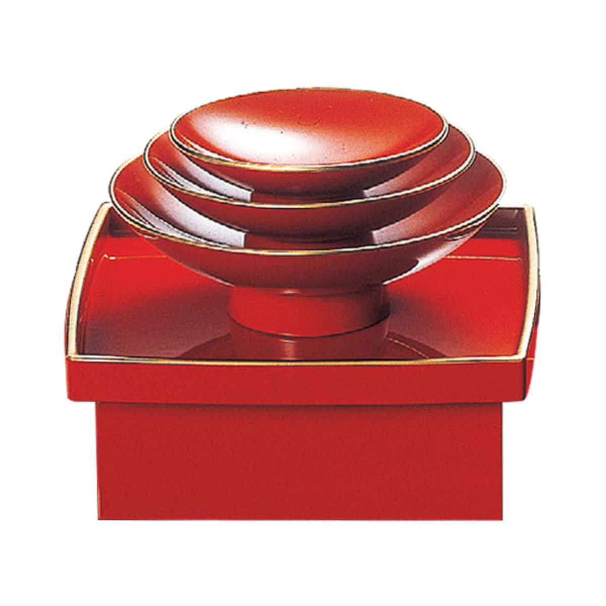 屠蘇器 高級寿 おとそ セット 朱天金 化粧箱入 とそ酒器 食器 業務用 （ お屠蘇 と...