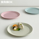 サークルプレート 26cm プラスチック ( 食洗機対応 電子レンジ対応 プレート 皿 お皿 大皿 盛皿 メイン皿 丸 メインプレート ワンプレート ランチ 盛...