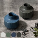 花瓶 オクサ フラワーベース フラット ( 花器 せっ器 花ビン 花びん ベース フラワー 花 飾る 花入れ 和花 洋花 生花 シンプル 上品 インテリア雑貨 園芸用品 )【3980円以上送料無料】