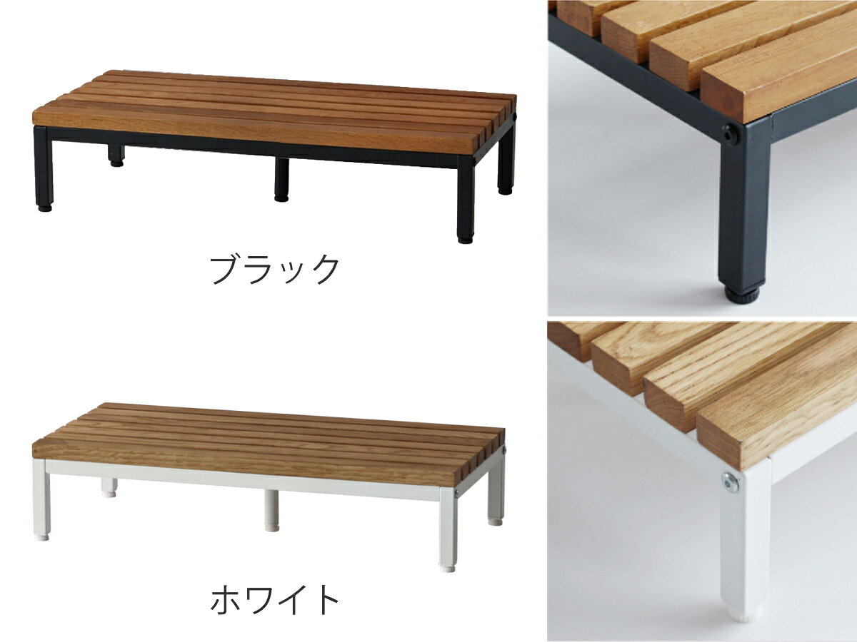 踏み台 玄関 Entrance Stage 60cm 90cm （ 玄関台 玄関ステップ ステップ台 昇降 ...