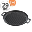 鉄板 グリルプレート 丸型 鉄製 IH対応 ( 送料無料 ガス火対応 南部鉄器 南部池永 鉄