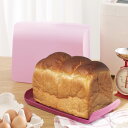 ブレッドケース 食パン2斤 CAPANNA ( カパンナ 食パンケース ブレッドボックス 収納ケース パンケース 保存容器 食パン 2斤 パン ラック パン入れ...
