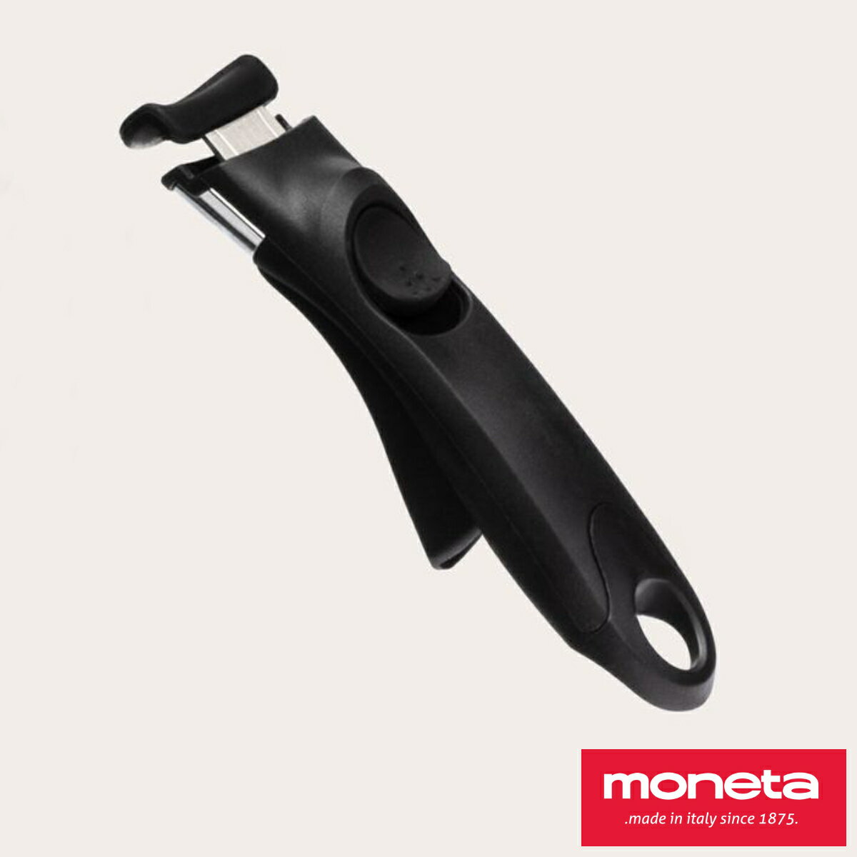 着脱ハンドル moneta MELODIA SPACE SAVER専用 ハンドル （ フライパン 取っ手 取っ手が取れる モネータ 専用ハンドル 脱着ハンドル 単品 ）【3980円以上送料無料】