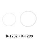 パッキン 冷水筒 ピッチャー K-1282 K-1298 上下 中空パッキン 専用 部品 パーツ ( 替えパッキン 交換用 本体別売り 別売りパーツ 大小セット...