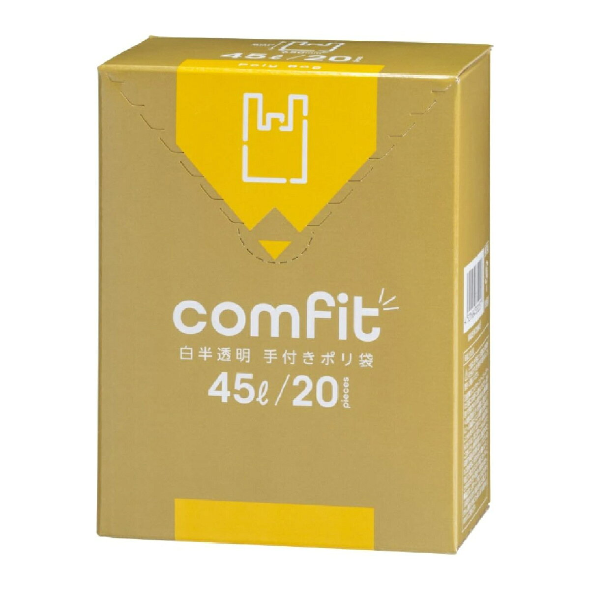 �ݥ��� 45L 20������ ���դ� ȾƩ�� �� �ӥˡ����� ��80�߲�65cm ��Ȥ������ˤ��� ��ü��դ� �쥸�� ������ ������ ������ ���å������� �ˡ�3980�߰ʾ�����̵����