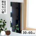 割れない鏡 リフェクスミラー エアー ミニ 30×60cm ( 鏡 ミラー 壁掛けミラー ウォールミラー 吊り下げ フィルムミラー 軽い 薄い 割れない くっきり 安全 防災 壁掛け おしゃれ 日本製 )【3980円以上送料無料】