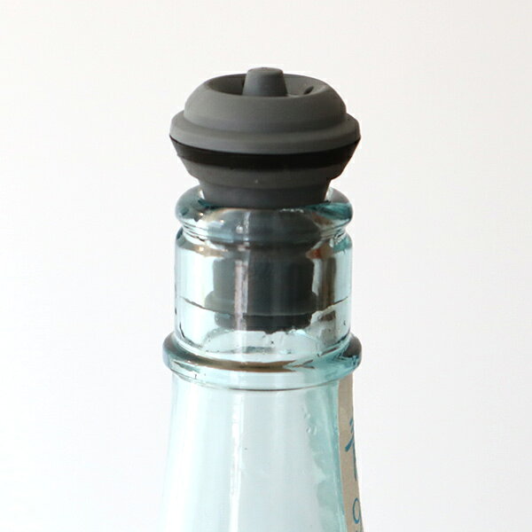 ボトルストッパー ストッパー 2個入 vacuvin スペアセット （ バキュバン ワインストッパー ワイン保存 ワイングッズ ワイン用品 酸化防止 密閉保存 保存栓 ワイン用キャップ 栓 ワインキャップ ） 【3980円以上送料無料】 colorfulbox-10081707 お弁当グッズのカラフルボックス サンプル画像3