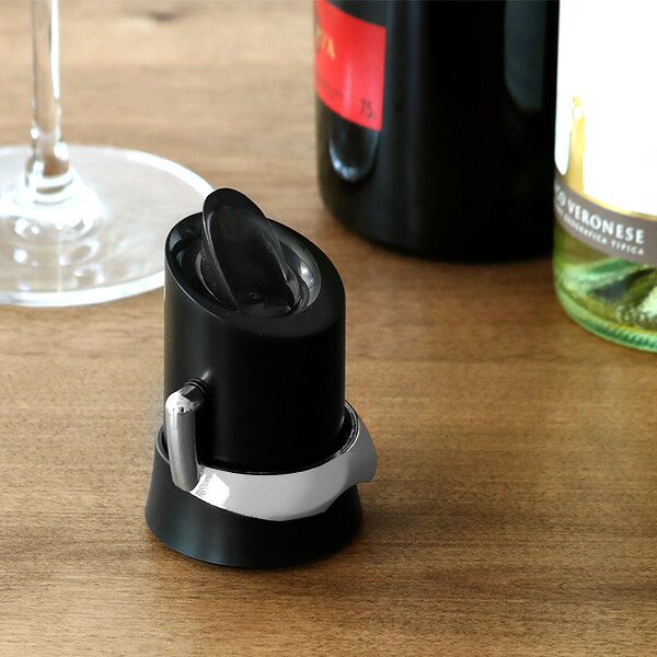 ボトルストッパー シャンパンセーバー vacuvin （ バキュバン ワインストッパー ワイン保存 ワイングッズ ワイン用品 酸化防止 密閉保存 保存栓 ワイン用キャップ 栓 ワインキャップ ） 【3980円以上送料無料】 colorfulbox-10081857 お弁当グッズのカラフルボックス サンプル画像3