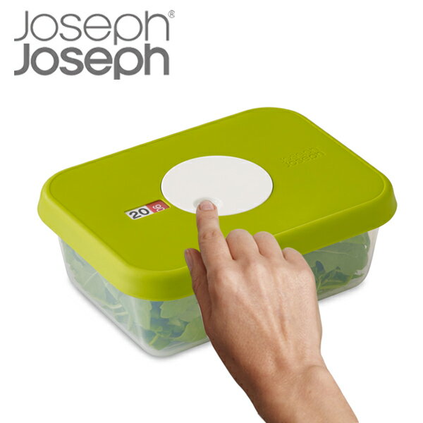 ■在庫限り・入荷なし■ Joseph Joseph ジョゼフジョゼフ ダイヤル 1L レクタンギュラー （ 保存容器 プラスチック保存容器 食洗機対応 電子レンジ対応 日付表示 積み重ね 食品 保存 冷凍保存 作り置き 1リットル ） 【3980円以上送料無料】