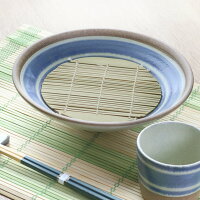 竹す 15cm つむぎ 竹すだれ 竹すのこ そば皿 和食器 竹 日本製 （ ざるそば すのこ 丸 蕎麦 ざる せいろ 竹簀 そば うどん 簀の子 ザル 皿 蕎麦せいろ ざる蕎麦 ）