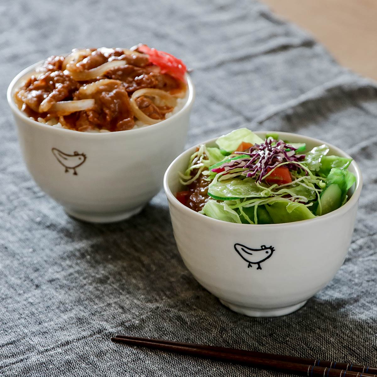 軽量 れんこん5.5寸浅丼（5.5ボール）（黄色） 美濃焼 直径17.0cm 高さ6.2cm 240g どんぶり 麺鉢 中鉢 小ぶり 磁器 日本製 うどん ラーメン れんこんシリーズ