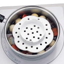 落とし蓋 16cm セラミック製 蒸し器 食洗機対応 電子レンジ対応 日本製 貝印 ( 落し蓋 蒸し皿 蒸しプレート レンジ対応 蒸し料理 煮込み料理 16セン...