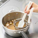 味噌こし シリコンヘラ付き みそこしセット 日本製 貝印 ( みそこし ステンレス製 濾し器 万能こし 味噌とき 食洗機対応 こしザル セット 裏ごし みそこし...