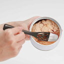穴あきスプーン シリコン製 缶底までかき出せる穴あきスプーン 食洗機対応 貝印 ( スプーン 穴あき 汁きり 水切り 取り分けスプーン 穴開きスプーン レンゲ ...