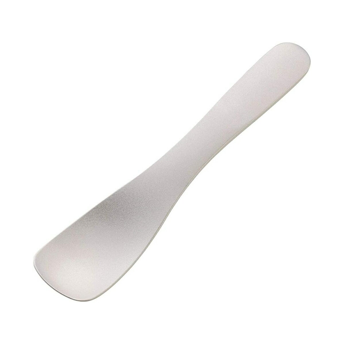 スプーン アイスクリームスプーン （ アルミニウム アイス 溶ける カトラリー シンプル シルバー 銀 おしゃれ アイスクリーム 熱伝導 食べやすい デザート シャーベット アイス用 ）【3980円以上送料無料】