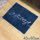 玄関マット 屋内用 ウェストコート 45×60cm 厚さ1.5cm ( ドアマット 玄関 洗面所 屋内 洗える 洗濯OK エントランスマット 玄関雑貨 マット ...