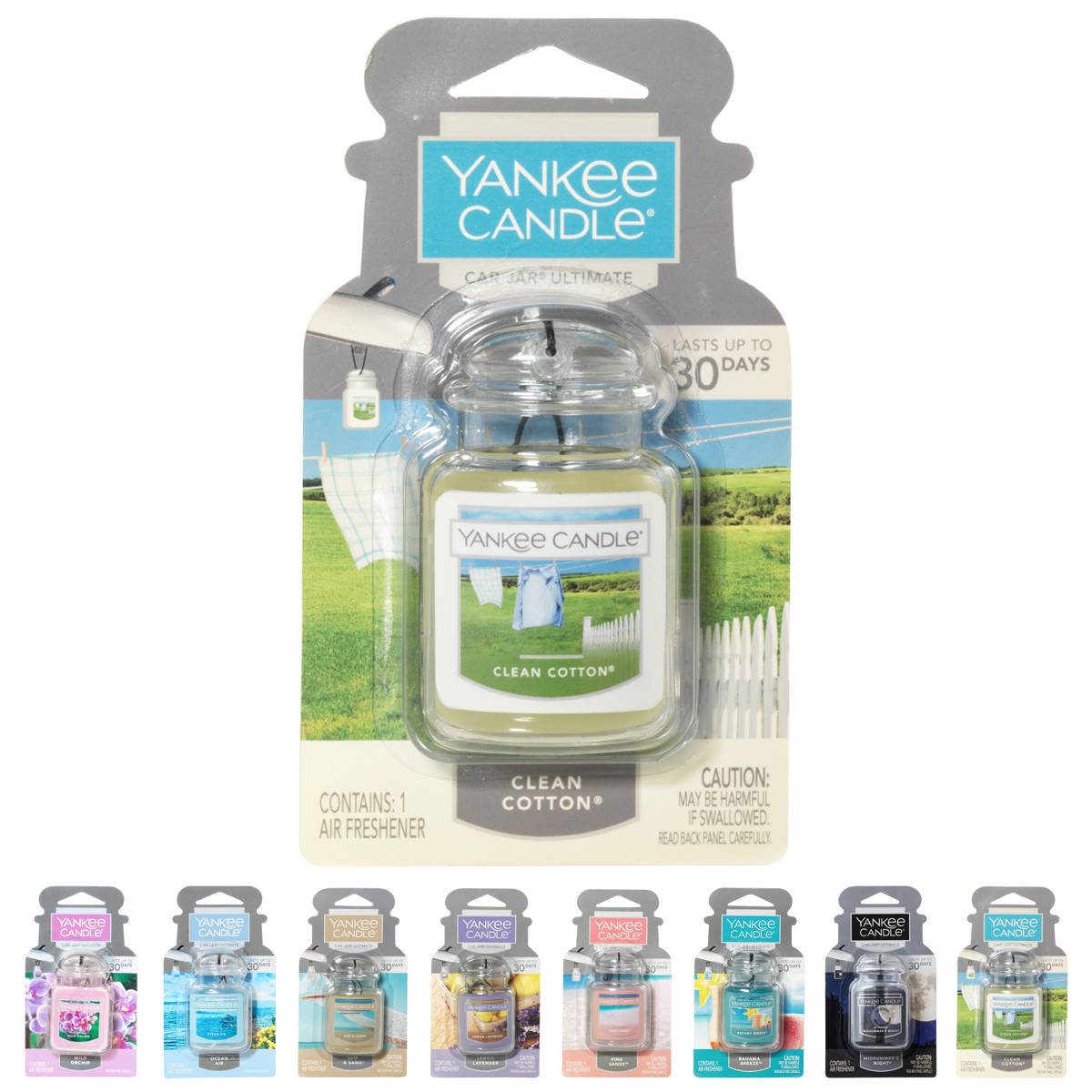 楽天お弁当グッズのカラフルボックス芳香剤 車 YANKEE CANDLE ネオカージャー キャンドル （ ヤンキーキャンドル 車用芳香剤 車用 吊り下げ フレグランス 香水 香り アロマ カー用品 ディフューザー 車載 部屋 服 衣類 玄関 インテリア 雑貨 おしゃれ かわいい ） 【3980円以上送料無料】