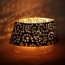 アロマキャンドル ウッドウィック WoodWick ハースウィック シェード ( WoodWick専用 鉄製 ギフト おしゃれ パチパチ 心地よい音 トリロジー...