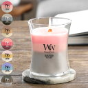 アロマキャンドル ウッドウィック WoodWick トリロジー ジャーM ( アロマ キャンドル ギフト ロウソク 蓋つき 蓋 おしゃれ ローソク 蝋燭 フレグ...