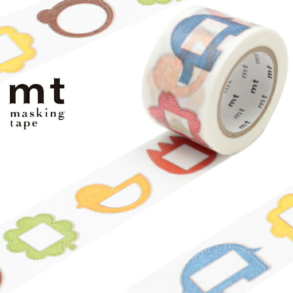 マスキングテープ mt ex 名札 幅30mm （ カモ井加工紙 マステ 和紙テープ エムティー ラッピング デコレーション コラージュ ラッピングテープ メモ 付箋 名前シール おしゃれ 日本製 ） 【3980円以上送料無料】のサムネイル
