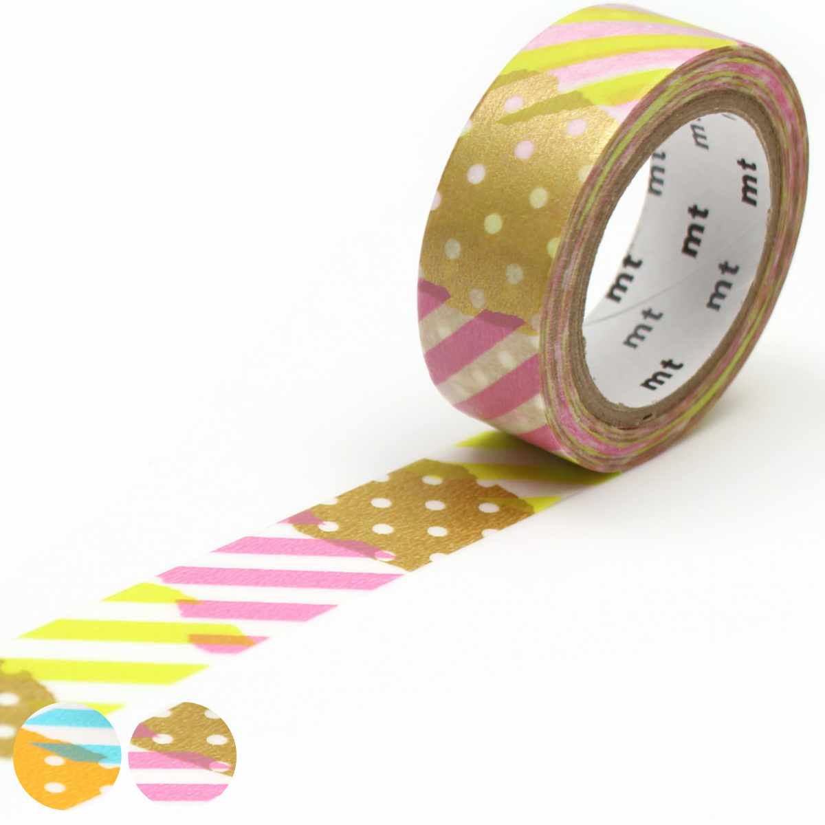 マスキングテープ つぎはぎ 幅15mm×7m mt DECO ( マステ アレンジ ディスプレイ 壁 窓 工作 DIY デコレーション おしゃれ 貼ってはがせる...