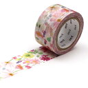 マスキングテープ mt Summer bluebellgray 幅24mm×7m ( マステ カモ井 カモ井加工紙 かわいい アレンジ デコレーション 花柄 花...