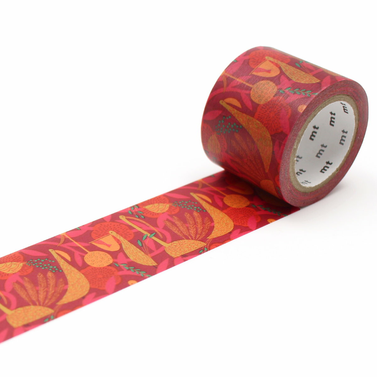 マスキングテープ mt ペリカン OTTAIPNU 幅35mm×7m ( マステ カモ井 カモ井加工紙 かわいい アレンジ デコレーション 貼ってはがせる シー...