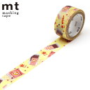 マスキングテープ mt 駄菓子 梅ミンツ 15mm×3m ( マステ カモ井 カモ井加工紙 貼ってはがせる シール ステッカー エムティー ラッピング 手帳 デ...