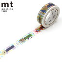 マスキングテープ mt PEZ PEZとパターン 15mm×7m ( マステ カモ井 カモ井加工紙 貼ってはがせる シール ステッカー エムティー ラッピング 手帳 デコレーション アレンジ おしゃれ 文房具 リメイク 手帳デコ ノート ) 【3980円以上送料無料】
