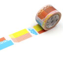 書く描くテープ マスキングテープ ブロック 25mm×7m mt ( マステ カモ井 カモ井加工紙 書ける 書き込める 水性ペン 鉛筆 貼ってはがせる シール ...