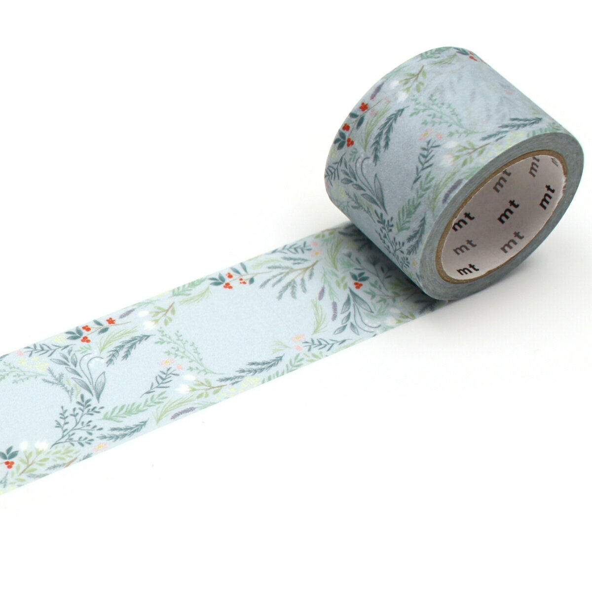 書く描くテープ マスキングテープ 植物 30mm×7m mt ( マステ カモ井 カモ井加工紙 書ける 書き込める 水性ペン 鉛筆 貼ってはがせる シール かわ...