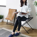 折りたたみ椅子 高さ44cm レザー アイアン アンティーク調 ( 送料無料 スツール 腰掛け チェア 椅子 イス デスクチェア コンパクト 折りたたみ リビン...
