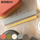 箸箱セット earth color 抗菌箸&箸箱 ( お箸 食洗機対応 箸箱 セット 抗菌 18cm 大人 天然木 スライド式 日本製 食洗機OK カトラリー ...