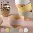 汁椀 日々色 抗菌 キッズ 同色5個セット ( 250ml 日本製 食洗機対応 電子レンジ対応 子ども 子供 お椀 碗 子ども用食器 おしゃれ かわいい シンプル 無地 味噌汁 スープ みそ汁 軽い 割れにくい 抗菌加工 茶碗 )【3980円以上送料無料】