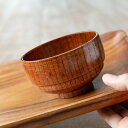 汁椀 350ml 木製 すべらん椀 スタッキング ノンスリップ 山中塗 ( 椀 木 滑り止め お碗 漆塗り 収納 和食器 うつわ すべり止め 木製食器 味噌汁椀 吸い物椀 煮物椀 碗 漆 ) 【3980円以上送料無料】