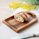 カッティングボード 25cm レクタングル アカシア製 食洗機対応 ( まな板 アカシア 小さい 木製 プレート 食器 木製食器 卓上まな板 ウッドプレート 長...