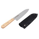 包丁 三徳包丁 刃渡り16.5cm レザーケース付 GIZABA プリグレース ( 送料無料 三徳 キッチンナイフ 16.5cm 16.5センチ ほうちょう 庖...