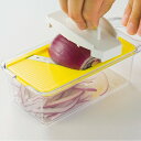 調理器セット ぷち VEGETABLE CLUB スライサー おろし器 受け皿 安全ホルダー付き 日本製 ( 千切り器 キッチンツール おろし金 調理器具 スラ...