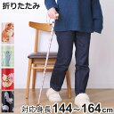 杖 折りたたみ 愛杖 プリティキャッツ 猫柄 ( つえ ツエ 折りたたみ杖 長さ調節 自立 軽量 介護 歩行補助 高齢者 おしゃれ 介護用品 SGマーク 5段階調節 歩行 補助 リハビリ 衝撃吸収 転倒防止 ストラップ付き )【3980円以上送料無料】