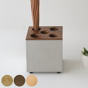 傘立て CUBE 5穴タイプ 天然木 ステンレス ( アンブレラスタンド スリム傘立て 傘スタンド 玄関 傘 収納 玄関収納 ステンレス製 木製 北欧 傘立 ス...