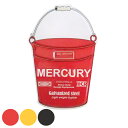 ティンサイン ブリキ看板 マーキュリー RED BUCKET ( サインプレート サインボード ブリキ 看板 目印 カフェ バー 店舗 ショップ おしゃれ ウォ...