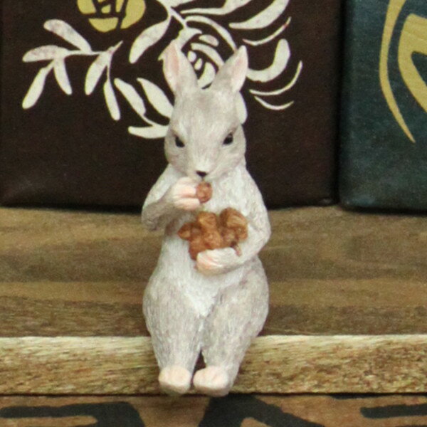 マスコット リス 置物 インテリア （ オブジェ アニマル りす ミニ ガーデニング ディスプレイ 動物 か..